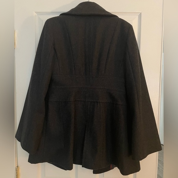 Jessica Simpson Wool Blend Pea Coat - Picture 5 of 7